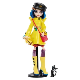 Monster High Skullector Coraline Puppe (JHK65)