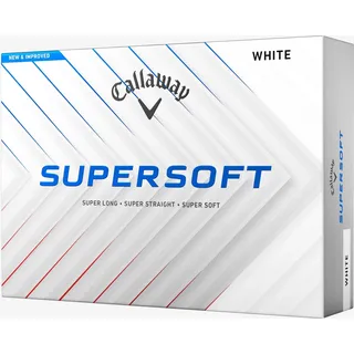 Callaway Supersoft 12 Stück weiß