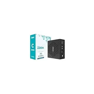 ZOTAC ZBOX CI337 Nano ohne Lüfter, leiser Mini-PC, Intel Prozessor N100, Intel UHD Graphics, HDMI, DisplayPort, kein Speicher/Speicher/Barebones Betriebssystem
