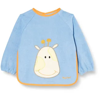 Playshoes Ärmel-Lätzchen Langarm in Blau