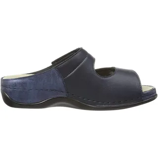 Pantoletten, Blau (blau 371), 42 EU