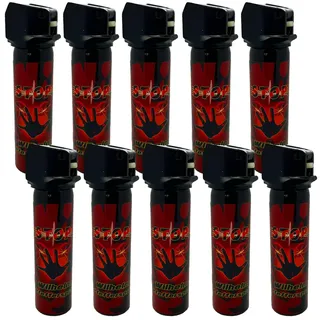 20 x Wilhelm Pfefferspray 60 ml Tierabwehr Selbstverteidigung CS KO Jet