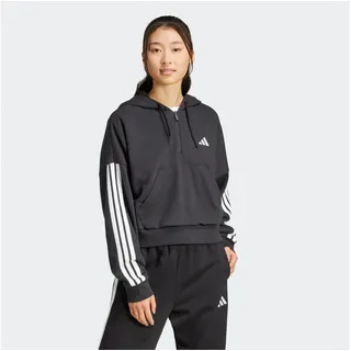 adidas Kapuzenpullover Hoodie Black/White XS