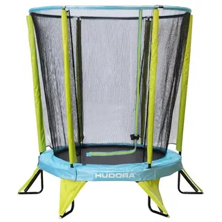 Hudora Safety 140 cm inkl. Sicherheitsnetz grün/blau