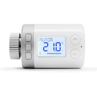 HONEYWELL HOME intelligenter, programmierbarer Elektronischer Heizkörperregler - Rondostat HR27 Einzelpackung