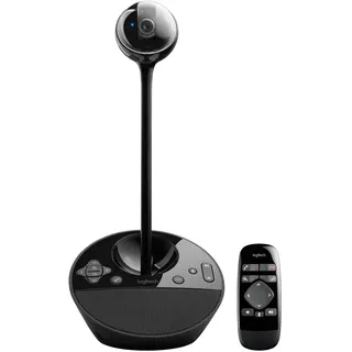 Logitech BCC950 Videokonferenz-Webcam mit Freisprecheinrichtung