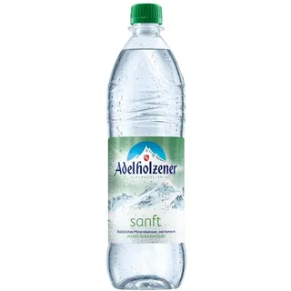 Mineralwasser - Sanft 1l inkl. 15 Cent Pfand