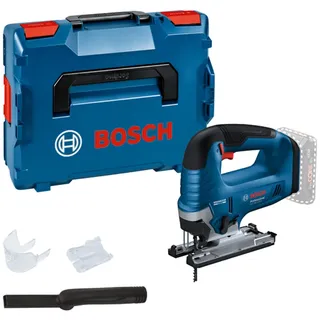Bosch GST 18V-125 B ohne Akku + L-Boxx