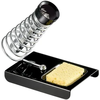 Lötkolbenständer mit Lötschwammablage