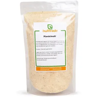 buXtrade Mandelmehl 1 kg Pulver