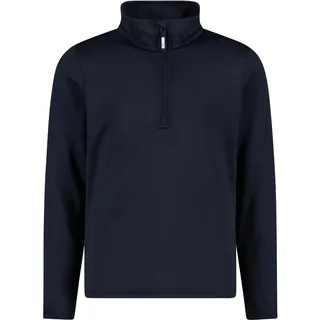CMP - Kinder-Sweatshirt, schwarz Blau, 128
