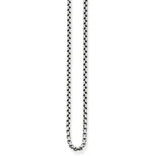 Thomas Sabo Venezia-Kette Geschwärzt 925 Sterlingsilber