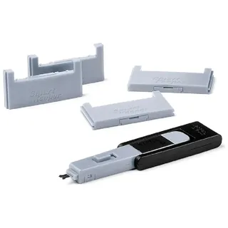 Smart Keeper Essential / 4 x CF Port Blockers mit 1 x Lock Key Mini/Grau