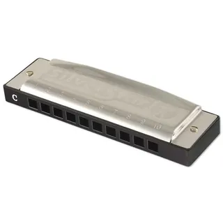 Hohner Silver Star C Mundharmonika - Richter-Mundharmonika