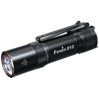 Fenix E12 V2.0 Taschenlampe Schwarz