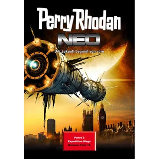 Perry Rhodan Neo Paket 2: Expedition Wega von Frank Borsch/ Christian Montillon/ Michael Marcus Thurner/ Marc A. Herren/ Hermann Ritter / Perry Rhodan