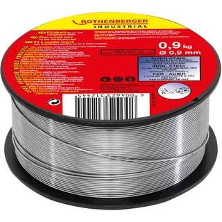 Rothenberger Fülldraht 0,09 cm 0,9 kg für un-/niedriglegierten Stahl