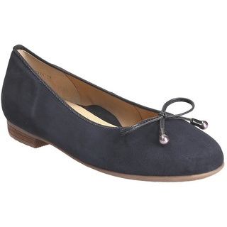 ARA Damen Sardinia 1231324 Geschlossene Ballerinas, Blau 37.5