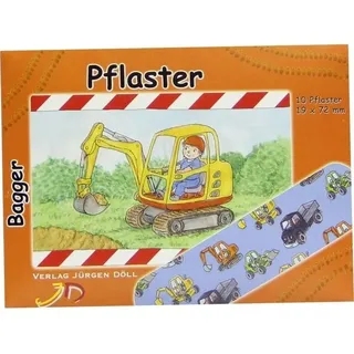 Axisis KINDERPFLASTER BAGGER - BRIEFCHEN 10 st
