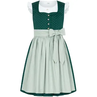 Nübler Trachtenhof Nübler Kleid Kinderdirndl Fabia grün 128