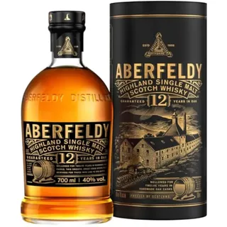Aberfeldy 12 Years Old Highland Single Malt Scotch 40% vol 0,7 l Geschenkbox