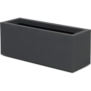 Ondis24 Balkonkasten Vulkan 20 x 59,5 x 22,5 cm Anthrazit