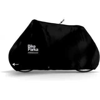BikeParka Fahrradabdeckung XL schwarz