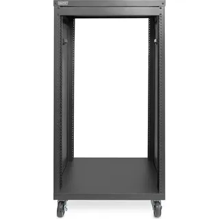 Digitus Universal 19-Zoll Equipment Rack mit Rollen, 21HE