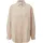 Hemdbluse aus Musselin beige 32