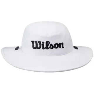 Wilson Staff Golf Wilson Golf Sun Hat Sonnenhut weiss