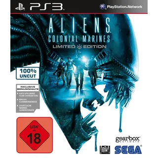 Sega Aliens: Colonial Marines - Limited Edition (PS3)