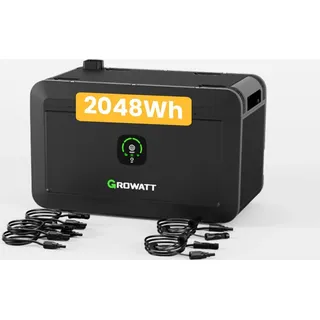 Growatt NOAH 2000 Solarspeicher für Balkonkraftwerk