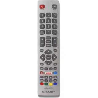 Allimity Originale Sharp Aquos 4K UHD TV with 3D Buttons