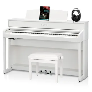 KAWAI CA 701 W Digitalpiano Premium Weiß satiniert