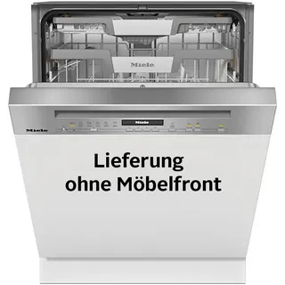 Miele G 7131 SCi AD 125 Edition Einbau-Geschirrspüler (teilintegrierbar, 598 mm breit, Edelstahl)