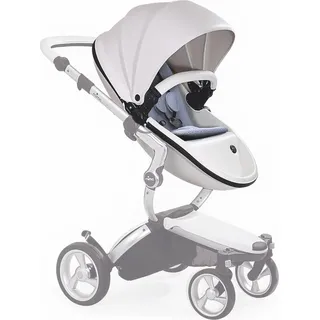 Mima Xari 2-in-1 Sitz und Wanne, Farbe:Snow White - Weiß