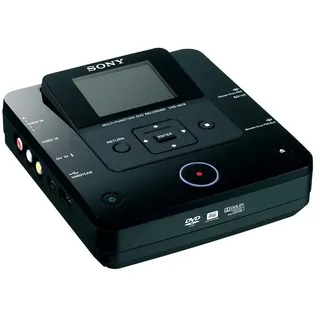 Sony DVD Recorder Dvdirect VRD-MC6 DVD Burner W/2.7 " Display & Avchd Aufnahme