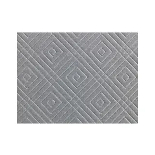 Wenko Anti-Rutsch-Matte Design grau 150 x 50 cm