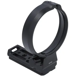 Objektivkragen-Kamera-Stativ-Montagering aus Aluminiumlegierung für Fotografie