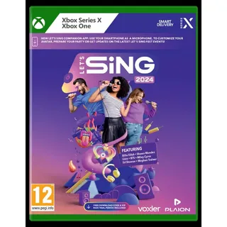 Ravenscourt Let's Sing 2024 - Edition (E10+) (Xbox One/Series X)