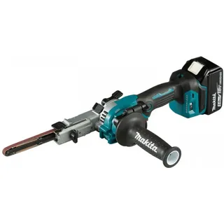 Makita DBS180RTJ Akku-Bandfeile inkl. MAKPAC + 2 Akkus 5.0Ah