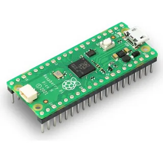 Raspberry Pi® Pico H Mikrocontroller RP-PICO-H