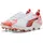 Puma 5 FG/AG Fußballschuhe 01 white/black/glowing red 33