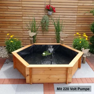 Promadino Sechseck-Hochteich 125 cm