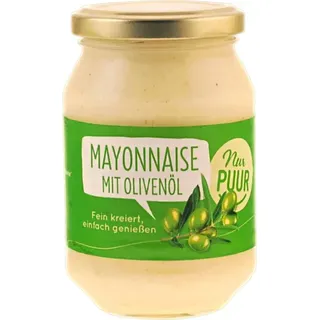 nurpuur Oliven-Mayonnaise bio