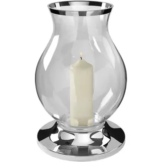 Fink Windlicht Big silberfarben - (H) 29,5 cm | Gr.: onesize