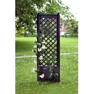 KHW Rankgitter 43 x 140 cm Anthrazit