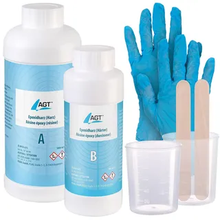 AGT Epoxidharz Transparent 1.500 ml