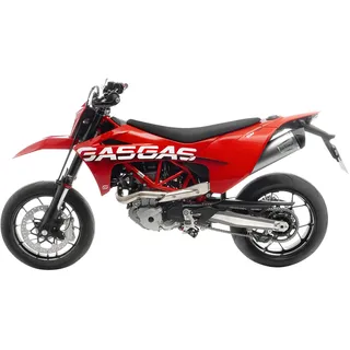 LeoVince SLIP-ON Edelstahl SBK Lv One Evo für KTM 690 Smc R / ENDURO / Gas Gas Es/sm 700 mit Katalysator