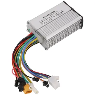 Elektroroller Controller, 48V 20A Brushless Motor Controller Bürstenloser Elektroscooter Controller Motorcontroller für M4, 2-Rad-Typ